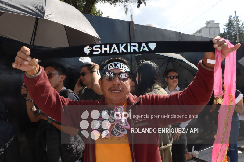 AMBIENTE ENTRADAS SHAKIRA