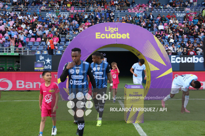 FBL LIGA ECUABET INDEPENDIENTE VALLE VS UNIVERSIDAD CATOLICA