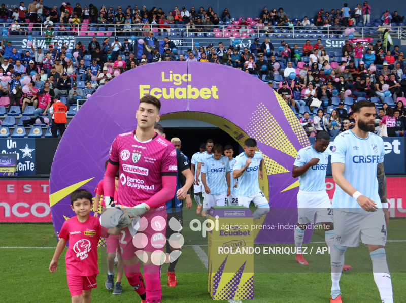 FBL LIGA ECUABET INDEPENDIENTE VALLE VS UNIVERSIDAD CATOLICA