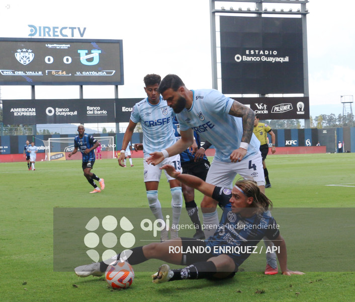 FBL LIGA ECUABET INDEPENDIENTE VALLE VS UNIVERSIDAD CATOLICA