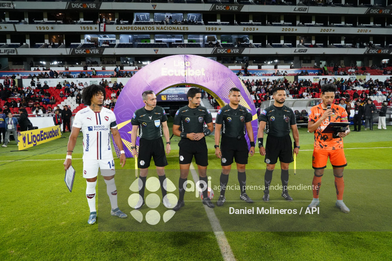 FBL LIGA ECUABET LIGA VS LIBERTAD