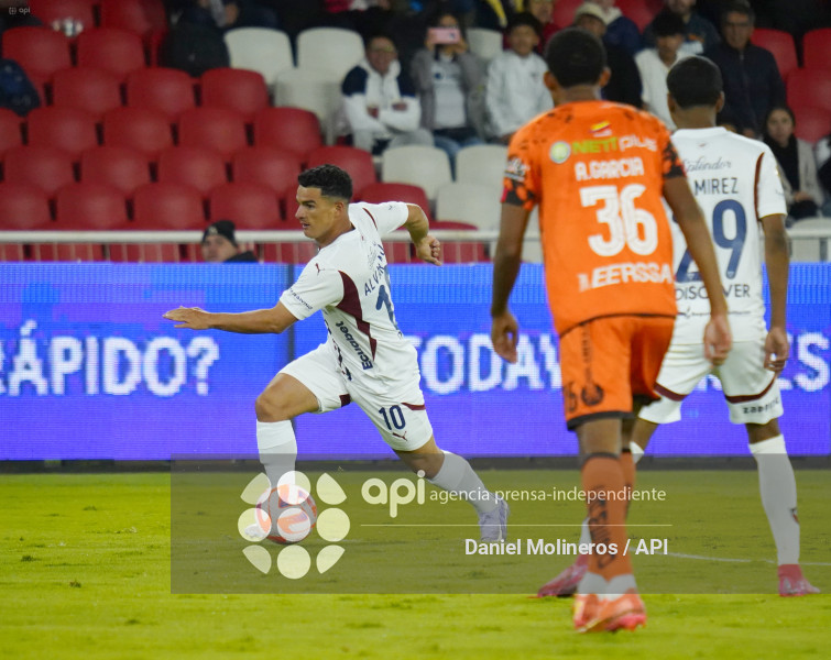 FBL LIGA ECUABET LIGA VS LIBERTAD