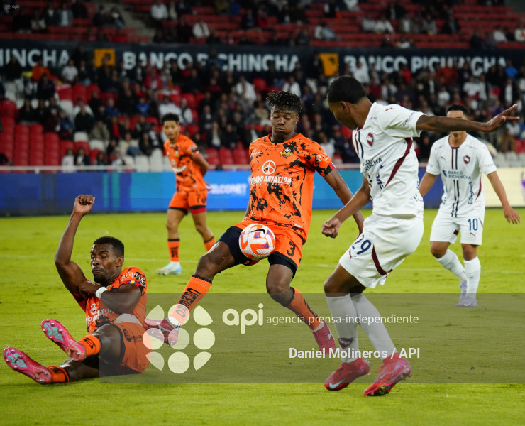 FBL LIGA ECUABET LIGA VS LIBERTAD