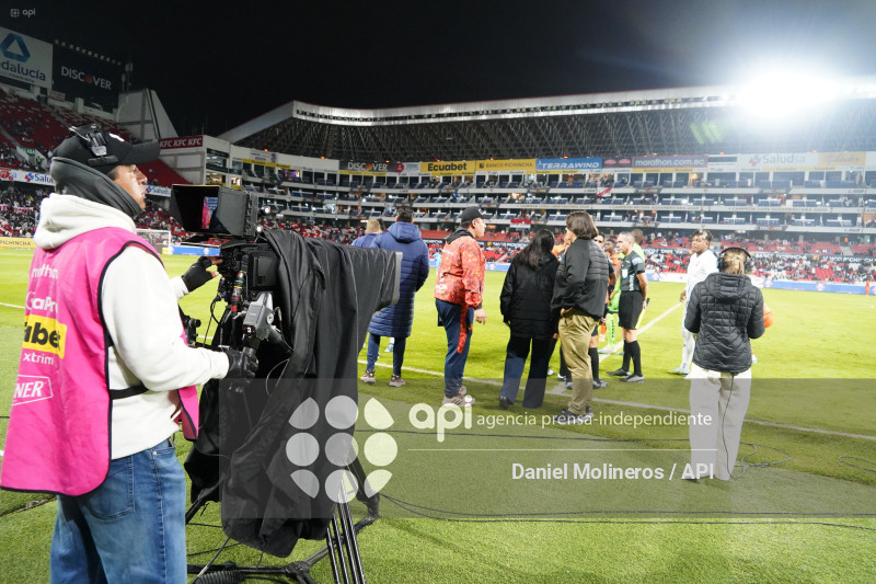 FBL LIGA ECUABET LIGA VS LIBERTAD