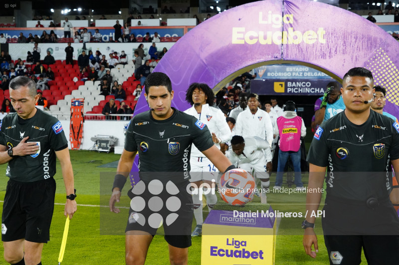 FBL LIGA ECUABET LIGA VS LIBERTAD