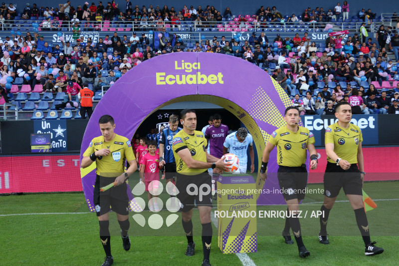 FBL LIGA ECUABET INDEPENDIENTE VALLE VS UNIVERSIDAD CATOLICA