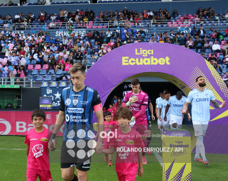 FBL LIGA ECUABET INDEPENDIENTE VALLE VS UNIVERSIDAD CATOLICA