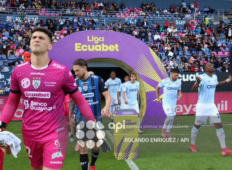 FBL LIGA ECUABET INDEPENDIENTE VALLE VS UNIVERSIDAD CATOLICA