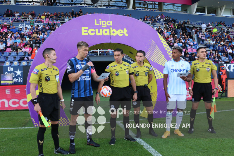 FBL LIGA ECUABET INDEPENDIENTE VALLE VS UNIVERSIDAD CATOLICA