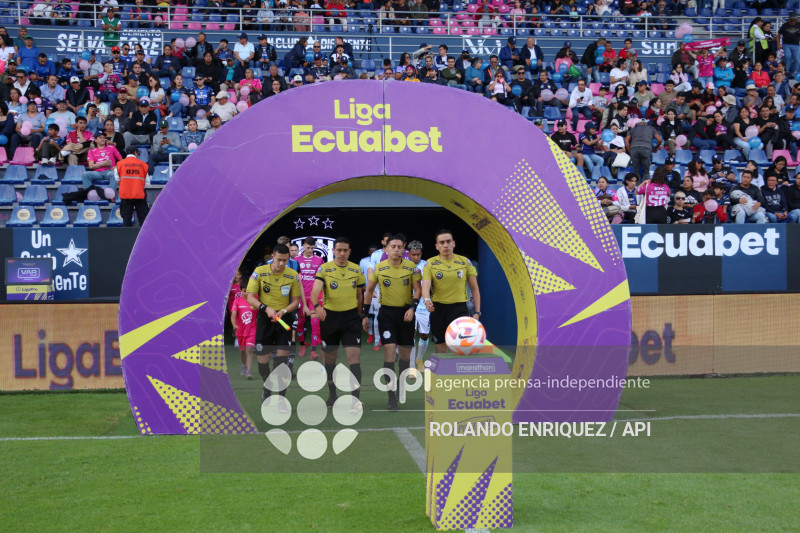 FBL LIGA ECUABET INDEPENDIENTE VALLE VS UNIVERSIDAD CATOLICA