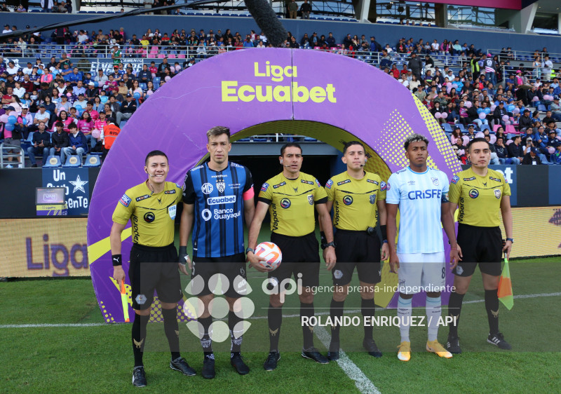 FBL LIGA ECUABET INDEPENDIENTE VALLE VS UNIVERSIDAD CATOLICA