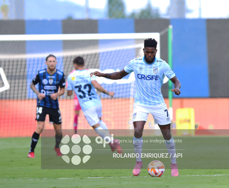 FBL LIGA ECUABET INDEPENDIENTE VALLE VS UNIVERSIDAD CATOLICA