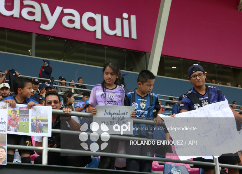 FBL LIGA ECUABET INDEPENDIENTE VALLE VS UNIVERSIDAD CATOLICA