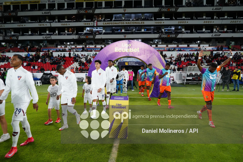 FBL LIGA ECUABET LIGA VS LIBERTAD