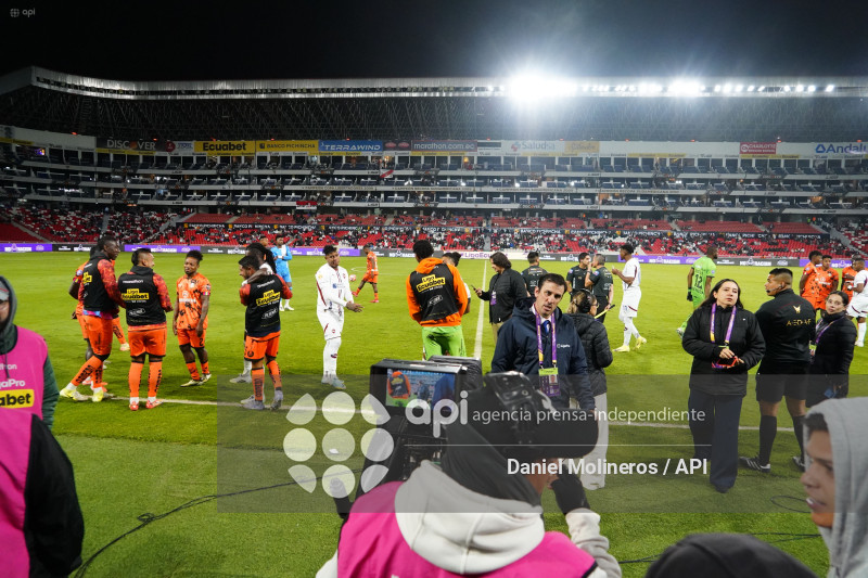 FBL LIGA ECUABET LIGA VS LIBERTAD