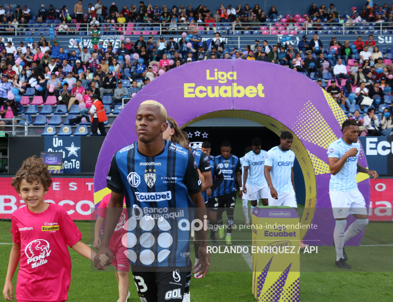 FBL LIGA ECUABET INDEPENDIENTE VALLE VS UNIVERSIDAD CATOLICA