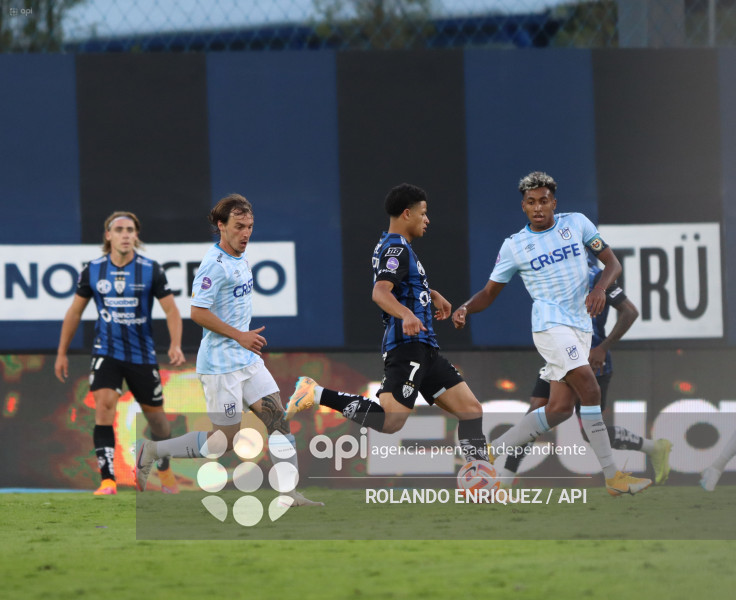 FBL LIGA ECUABET INDEPENDIENTE VALLE VS UNIVERSIDAD CATOLICA