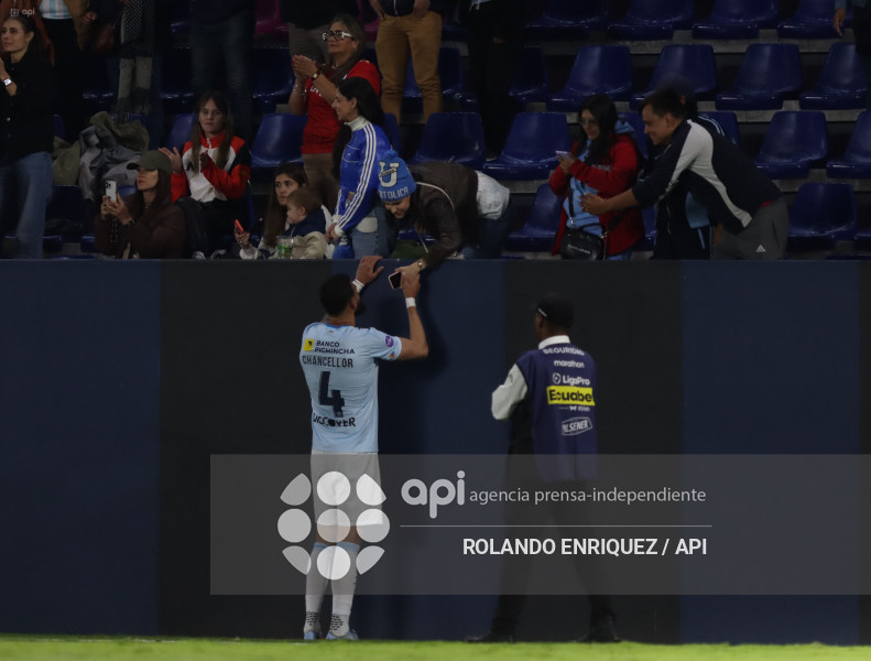 FBL LIGA ECUABET INDEPENDIENTE VALLE VS UNIVERSIDAD CATOLICA