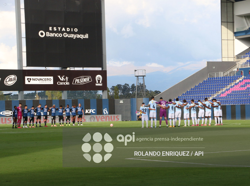 FBL LIGA ECUABET INDEPENDIENTE VALLE VS UNIVERSIDAD CATOLICA