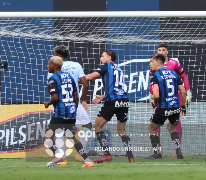 FBL LIGA ECUABET INDEPENDIENTE VALLE VS UNIVERSIDAD CATOLICA