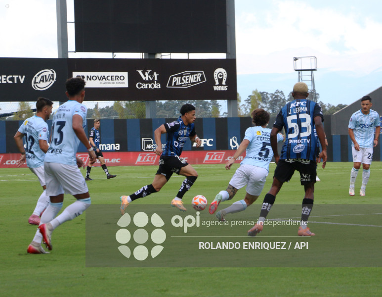 FBL LIGA ECUABET INDEPENDIENTE VALLE VS UNIVERSIDAD CATOLICA