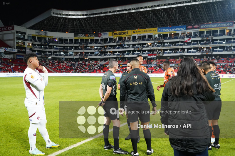 FBL LIGA ECUABET LIGA VS LIBERTAD