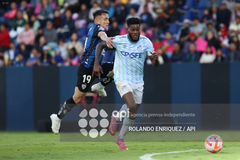 FBL LIGA ECUABET INDEPENDIENTE VALLE VS UNIVERSIDAD CATOLICA