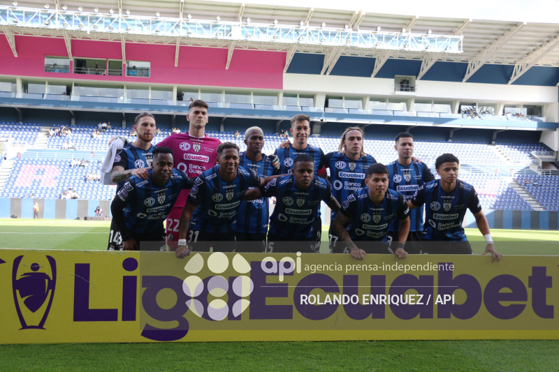 FBL LIGA ECUABET INDEPENDIENTE VALLE VS UNIVERSIDAD CATOLICA