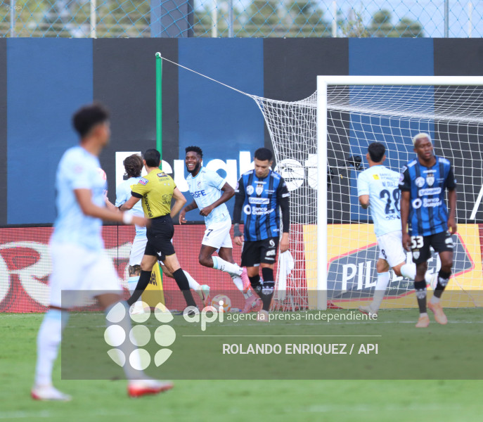 FBL LIGA ECUABET INDEPENDIENTE VALLE VS UNIVERSIDAD CATOLICA