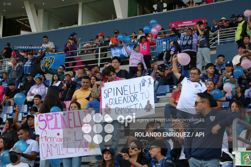 FBL LIGA ECUABET INDEPENDIENTE VALLE VS UNIVERSIDAD CATOLICA