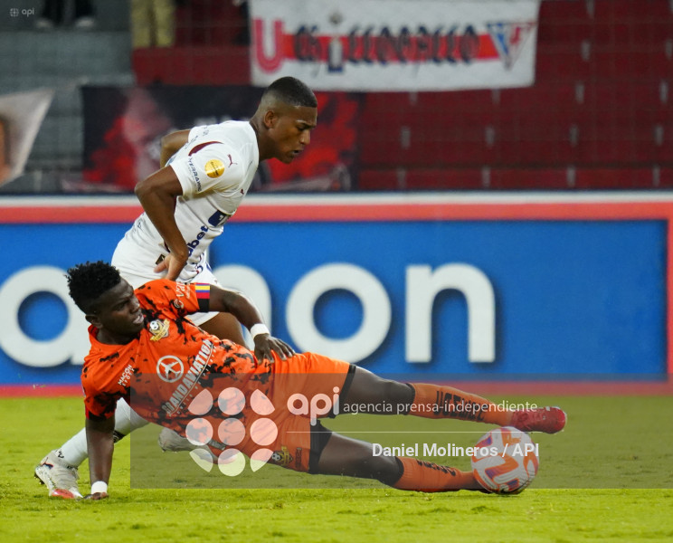 FBL LIGA ECUABET LIGA VS LIBERTAD