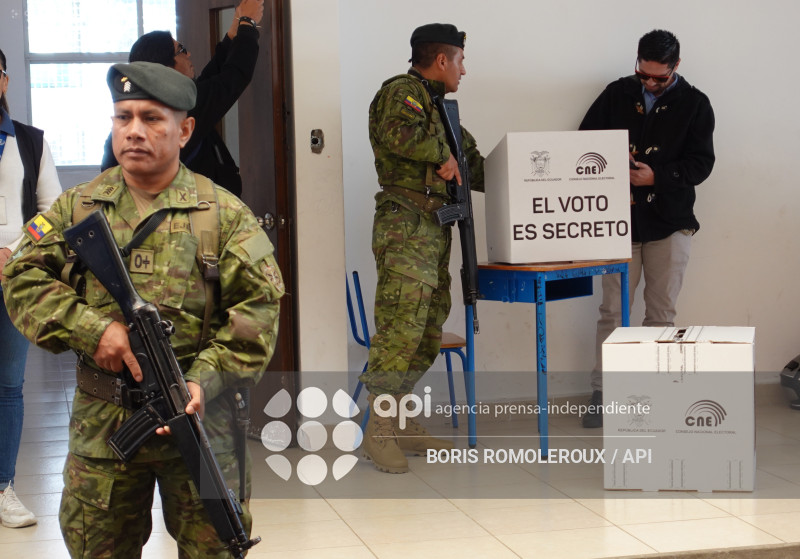 CUENCA-SIMULACRO-CONSULTA POPULAR-CNE