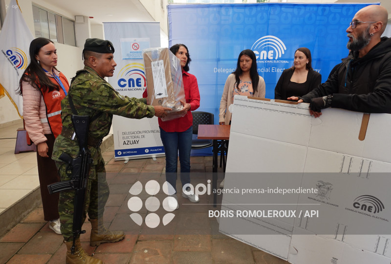 CUENCA-SIMULACRO-CONSULTA POPULAR-CNE