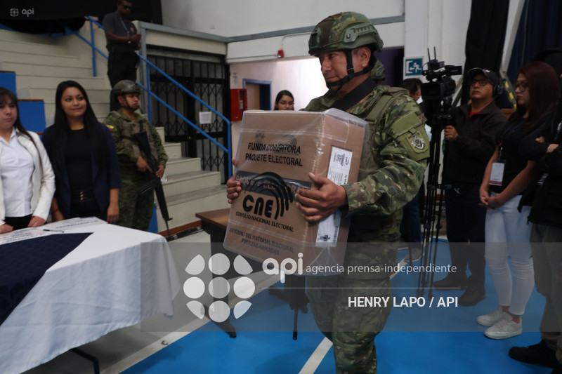 SIMULACRO REFERÉNDUM Y CONSULTA POPULAR