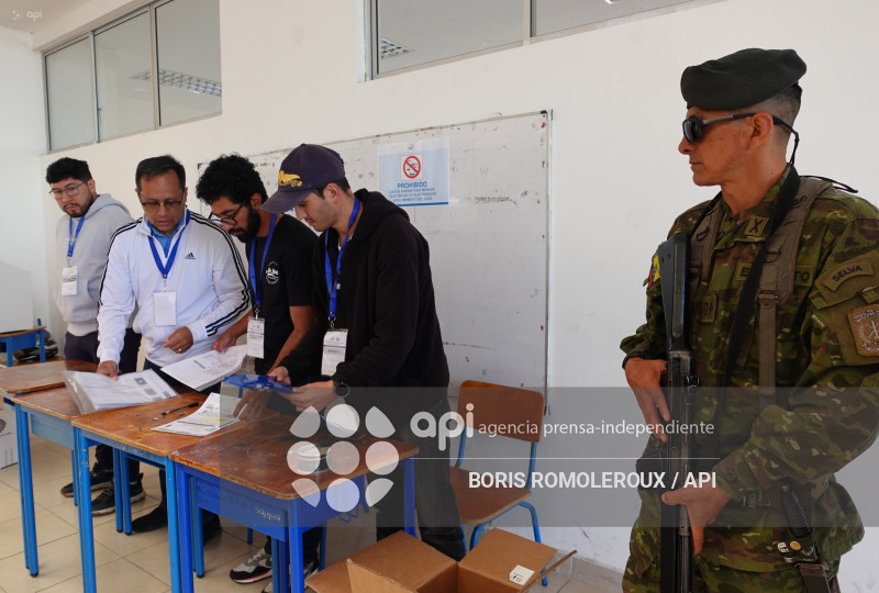 CUENCA-SIMULACRO-CONSULTA POPULAR-CNE