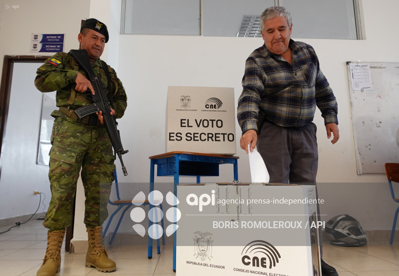 CUENCA-SIMULACRO-CONSULTA POPULAR-CNE