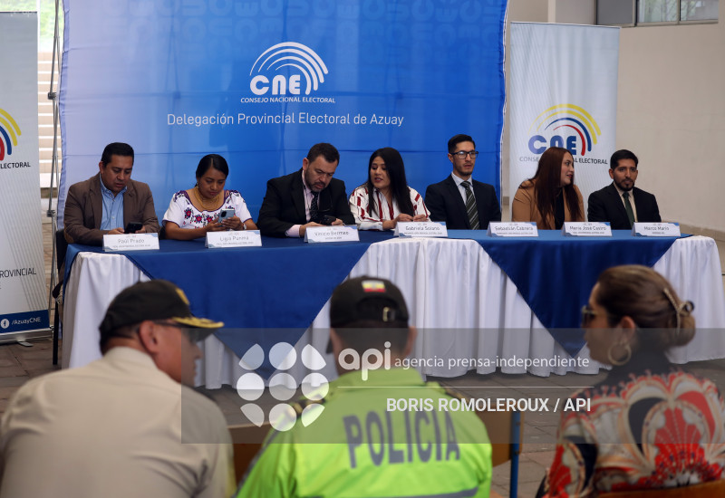 CUENCA-SIMULACRO-CONSULTA POPULAR-CNE