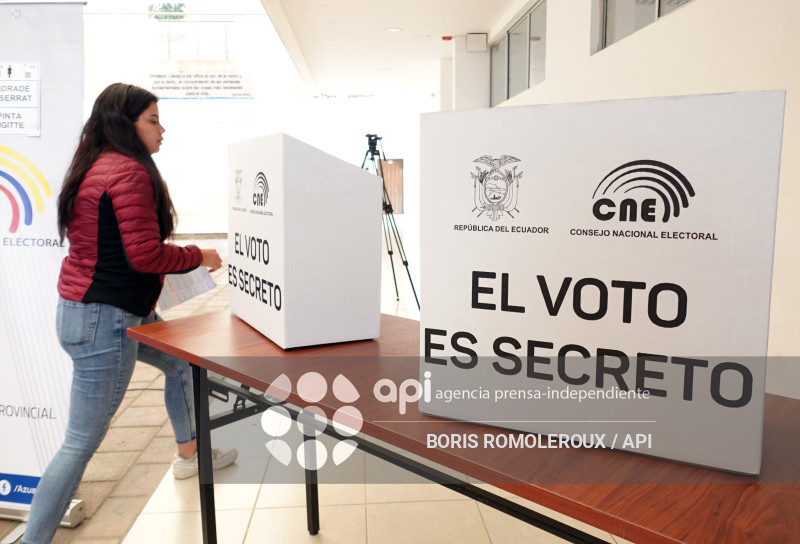 CUENCA-SIMULACRO-CONSULTA POPULAR-CNE