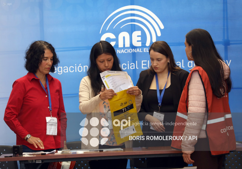 CUENCA-SIMULACRO-CONSULTA POPULAR-CNE