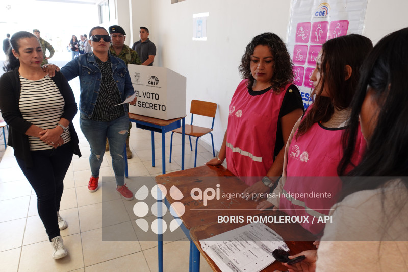 CUENCA-SIMULACRO-CONSULTA POPULAR-CNE