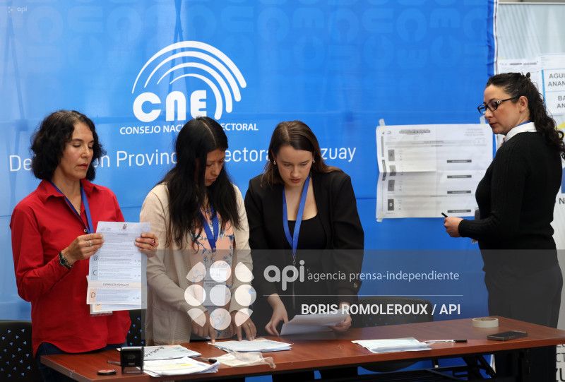 CUENCA-SIMULACRO-CONSULTA POPULAR-CNE