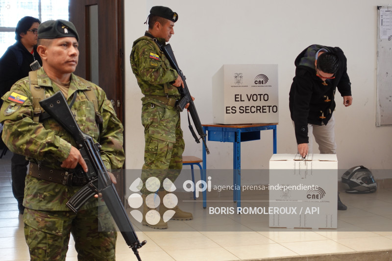 CUENCA-SIMULACRO-CONSULTA POPULAR-CNE