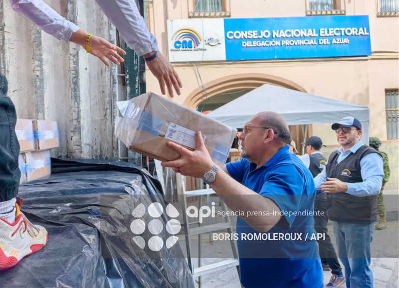 CUENCA-MATERIAL ELECTORAL-CONSULTA POPULAR