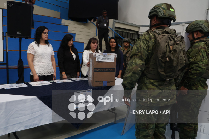 SIMULACRO REFERÉNDUM Y CONSULTA POPULAR