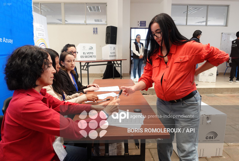 CUENCA-SIMULACRO-CONSULTA POPULAR-CNE