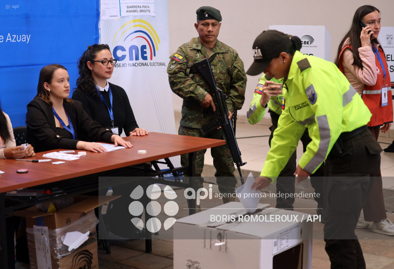 CUENCA-SIMULACRO-CONSULTA POPULAR-CNE