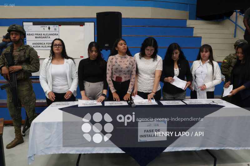 SIMULACRO REFERÉNDUM Y CONSULTA POPULAR