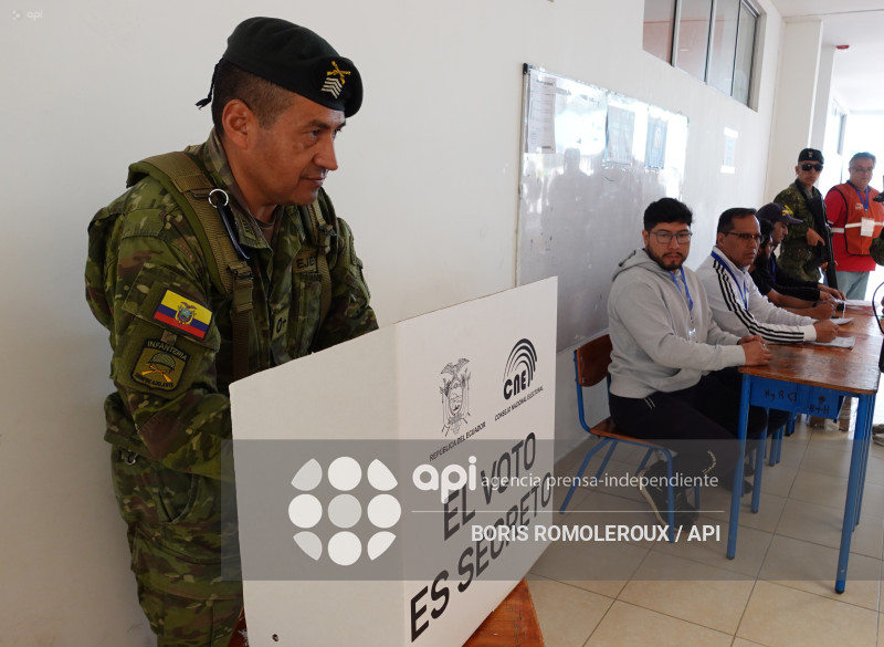 CUENCA-SIMULACRO-CONSULTA POPULAR-CNE