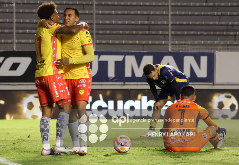 FBL LIGAECUABET AUCAS VS DELFIN