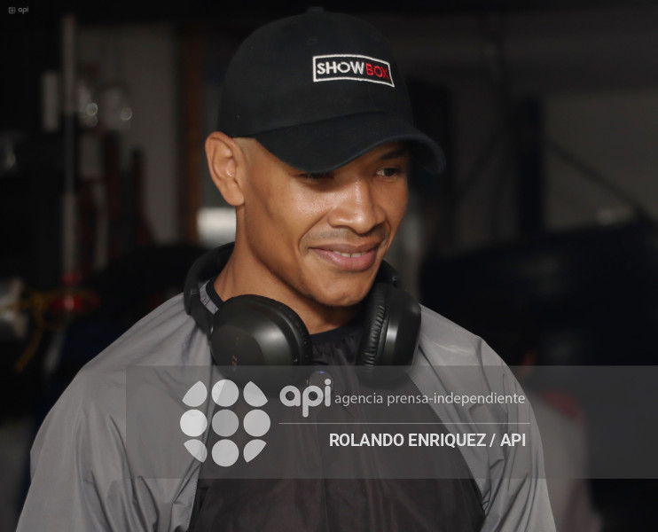 ENTRENAMIENTO DE BOXIADOR ERICK BONE